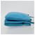 Céline Celine Trio Leather Small Blau  - Ansicht 3