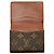 Louis Vuitton Monogram Enveloppe Tarjetero Castaño - vista 6