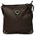 Bolso bandolera Gucci GG Nylon Abbey Castaño