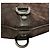Bolso bandolera Gucci GG Nylon Abbey Castaño - vista 4
