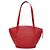 Borsa a tracolla shopping Louis Vuitton Epi Saint Jacques Rosso