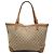 Borsa Tote Gucci GG Canvas Marrone Beige