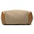 Borsa Tote Gucci GG Canvas Marrone Beige - vista 3