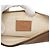 Borsa Tote Gucci GG Canvas Marrone Beige - vista 5