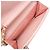 Chanel Boy Wallet on Chain quilted caviar Pink - view 3