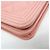 Chanel Boy Wallet on Chain quilted caviar Pink - view 6