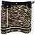 Minifalda Laurèl Jeans estampado cebra Castaño Negro Beige