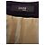 Minifalda Laurèl Jeans estampado cebra Castaño Negro Beige - vista 2
