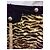 Minifalda Laurèl Jeans estampado cebra Castaño Negro Beige - vista 3
