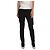 Dsquared2 Black Wool Blend Pants with Sequins