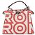 Fendi Peekaboo Couro Mini Branco