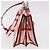 Fendi Peekaboo Couro Mini Branco - vista 3