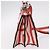 Fendi Peekaboo Couro Mini Branco - vista 4