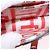 Fendi Peekaboo Couro Mini Branco - vista 5