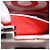 Fendi Peekaboo Couro Mini Branco - vista 7