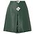Shorts de couro verde Loewe