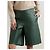 Shorts de couro verde Loewe - vista 2