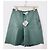 Shorts de couro verde Loewe - vista 5