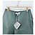 Shorts de couro verde Loewe - vista 7