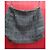 Falda de lana con patrón geométrico Balenciaga Negro Gris - vista 2
