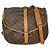 Louis Vuitton Saumur Monogram Canvas Marrone
