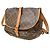 Louis Vuitton Saumur Monogram Canvas Marrone - vista 2