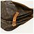 Louis Vuitton Saumur Monogram Canvas Marrone - vista 3