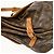 Louis Vuitton Saumur Monogram Canvas Marrone - vista 4