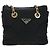 Prada Re-Edition 1995 Chain Tote in nylon trapuntato Re-Nylon Small Nero