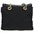 Prada Re-Edition 1995 Chain Tote in nylon trapuntato Re-Nylon Small Nero - vista 2