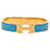 Hermès Hermes Click H PM Bracelet Bangle Blue Golden  - view 1