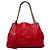 Borsa Tote Gucci Soho con Frange e Tracolla a Catena Rosso
