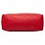 Borsa Tote Gucci Soho con Frange e Tracolla a Catena Rosso - vista 3