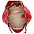 Borsa Tote Gucci Soho con Frange e Tracolla a Catena Rosso - vista 4