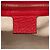 Borsa Tote Gucci Soho con Frange e Tracolla a Catena Rosso - vista 5