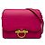 Borsa a tracolla Salvatore Ferragamo Gancini Rosa