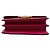 Borsa a tracolla Salvatore Ferragamo Gancini Rosa - vista 3