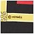 Hermès Sciarpa in pelle Nose Carre 90 Hermes Nero Rosso Multicolore - vista 5