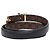 Cinturón Louis Vuitton Pretty LV Reversible M8232X Castaño Negro - vista 3