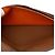 Hermès Hermes Dogon Duo GM Bi-fold Long Wallet Braun - Ansicht 5