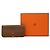 Hermès Hermes Dogon Duo GM Bi-fold Long Wallet Braun - Ansicht 8