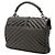 Saint Laurent YSL Monogram College gesteppte Handtasche Medium Braun - Ansicht 2