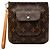 Pochette Accessorio Partition Monogram Louis Vuitton Marrone
