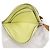 Hermès Cartera/Monedero Paddock Hermes Castaño Amarillo - vista 4