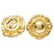 Orecchini a clip Chanel Coco Mark D'oro  - vista 1