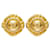 Orecchini a clip Chanel Coco Mark D'oro  - vista 2