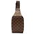 Borsa a Spalla Louis Vuitton Damier Geronimos Marrone