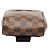 Borsa a Spalla Louis Vuitton Damier Geronimos Marrone - vista 3