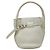 Céline Bolsa Celine Big Bag Bucket Nano Branco
