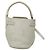 Céline Bolsa Celine Big Bag Bucket Nano Branco - vista 2